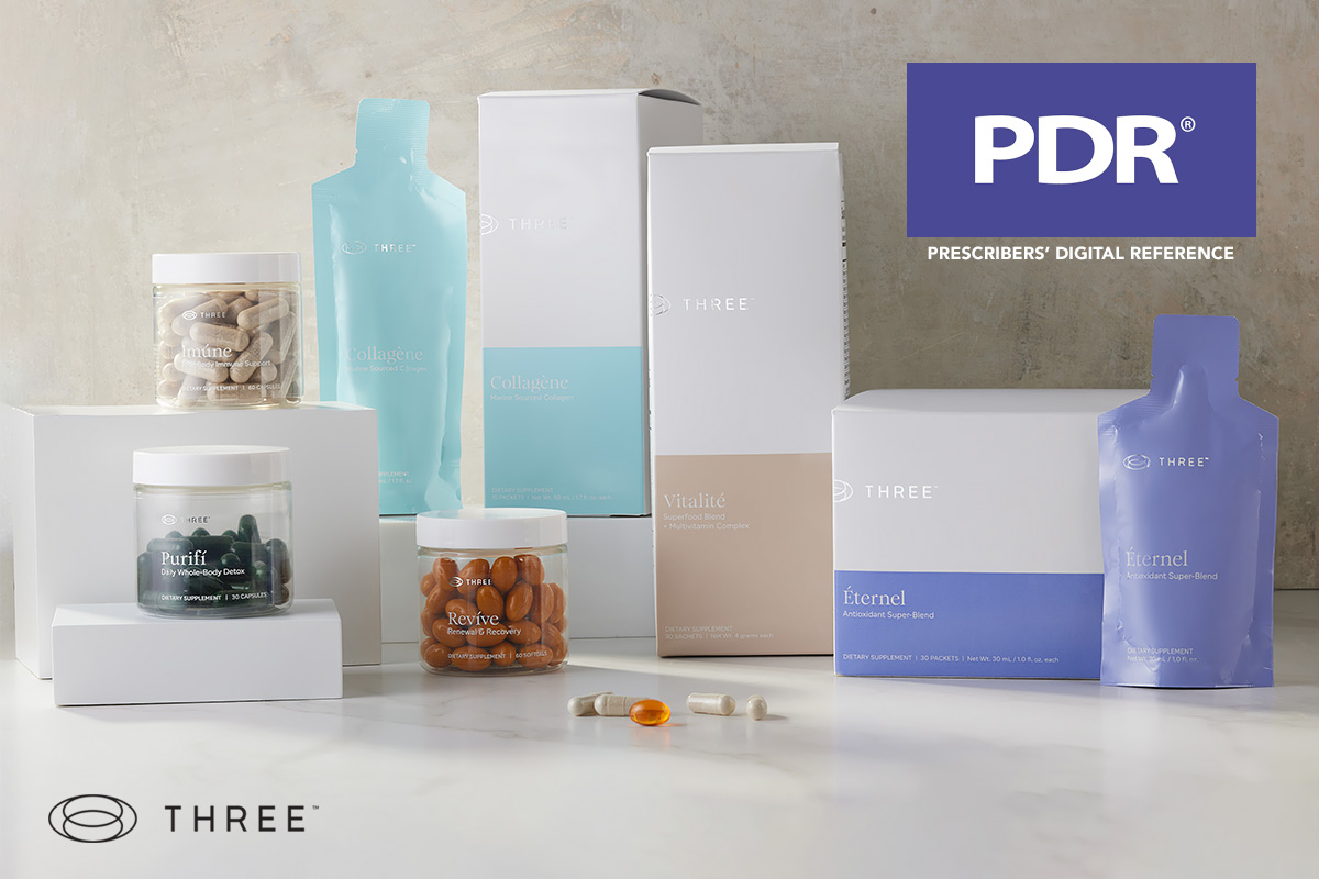 three international supplements shown with the prescribers digital reference pdr logo